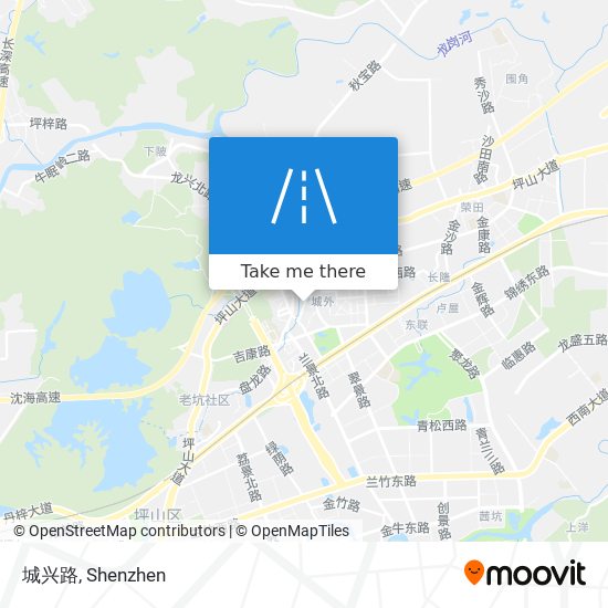 城兴路 map