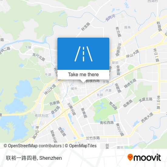 联裕一路四巷 map