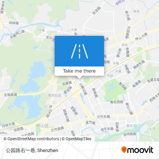 公园路右一巷 map