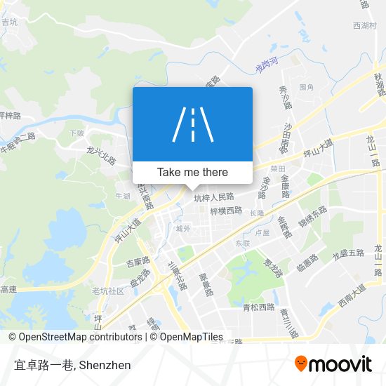 宜卓路一巷 map