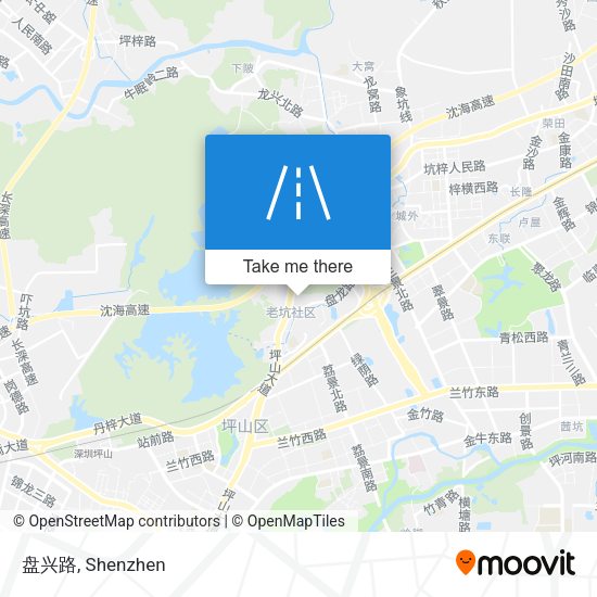 盘兴路 map