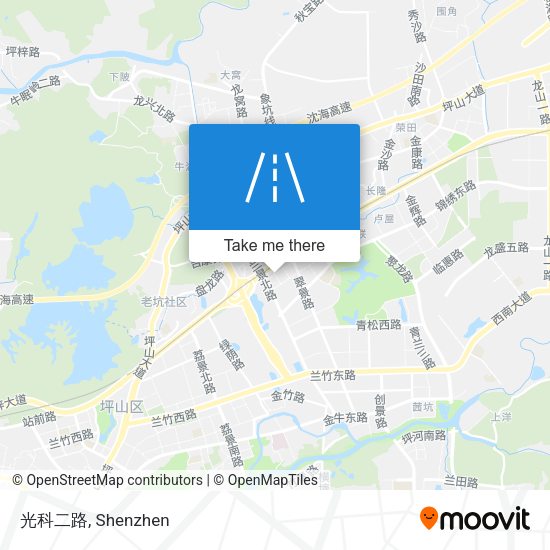 光科二路 map
