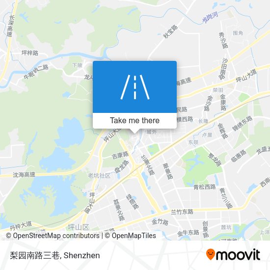 梨园南路三巷 map