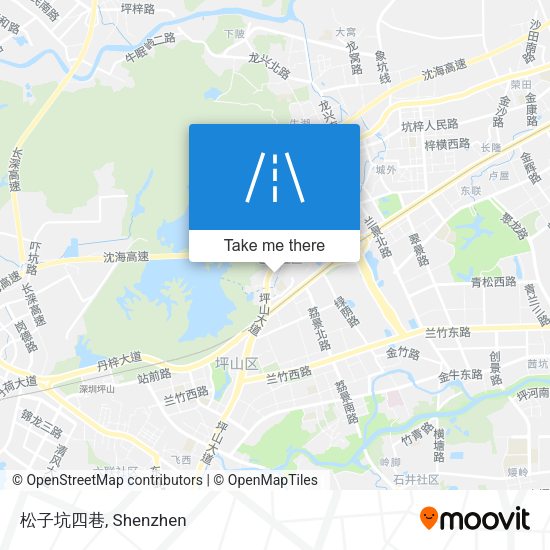 松子坑四巷 map