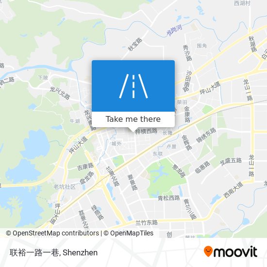 联裕一路一巷 map