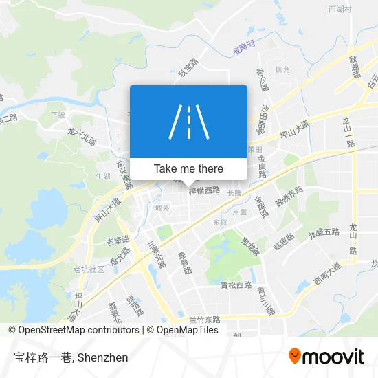 宝梓路一巷 map