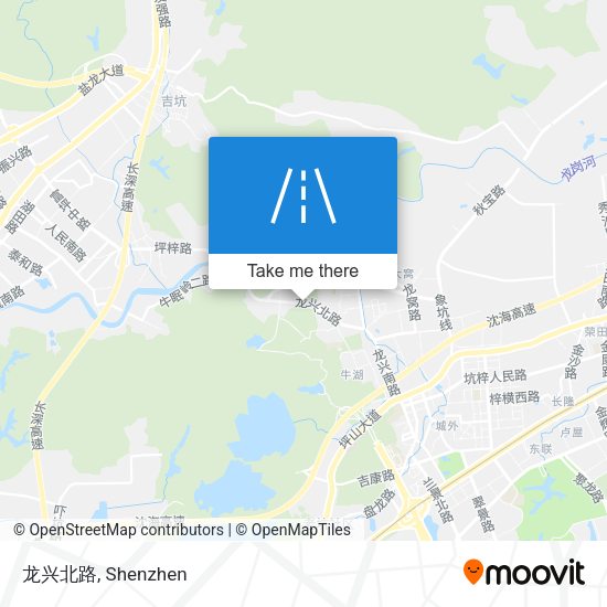龙兴北路 map