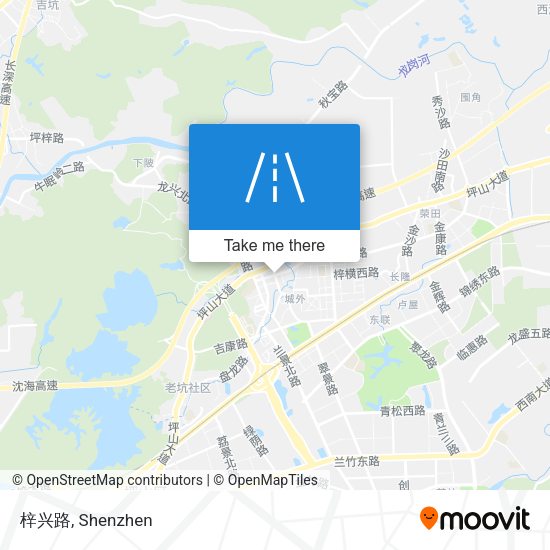梓兴路 map