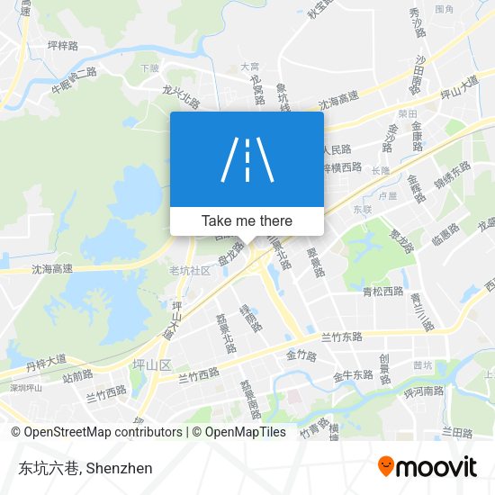 东坑六巷 map
