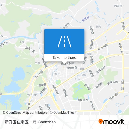新乔围住宅区一巷 map