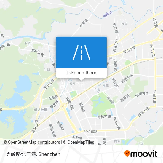 秀岭路北二巷 map