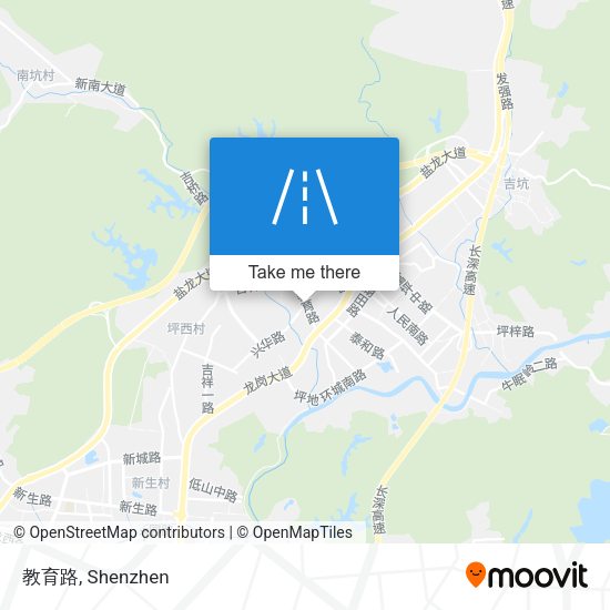教育路 map