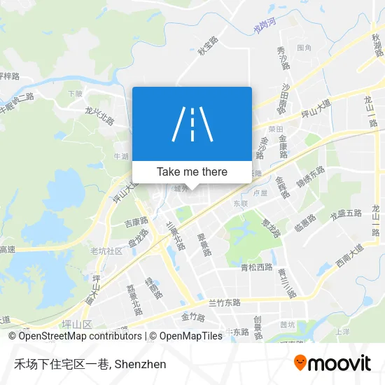 禾场下住宅区一巷 map