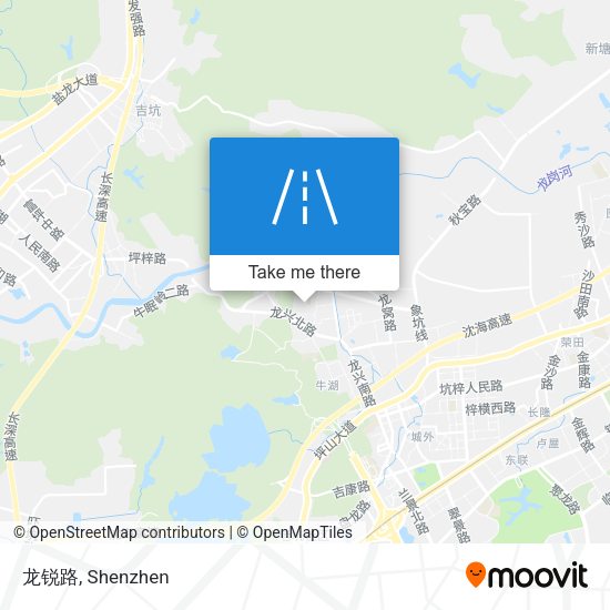 龙锐路 map