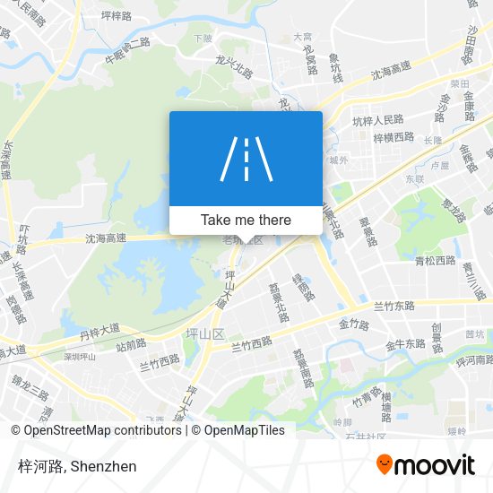 梓河路 map