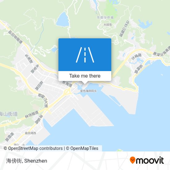 海傍街 map