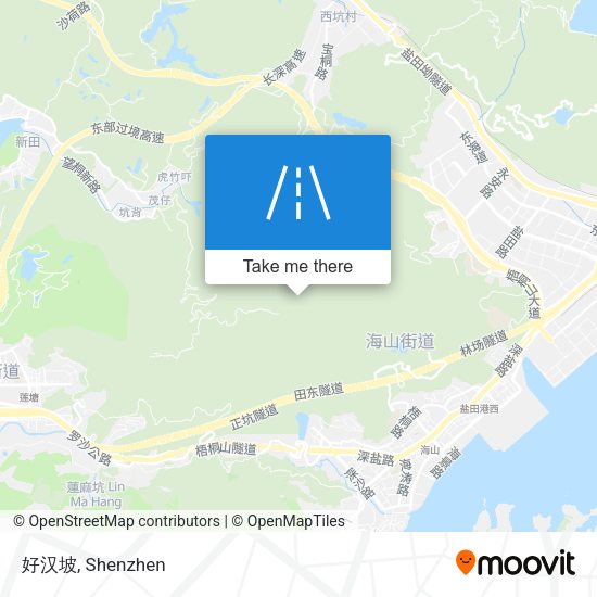 好汉坡 map
