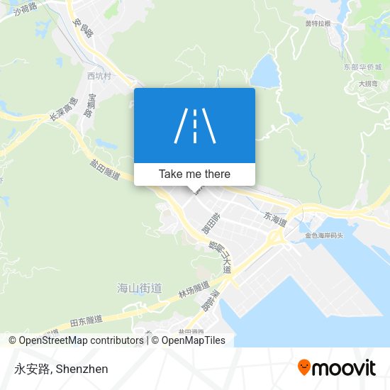 永安路 map