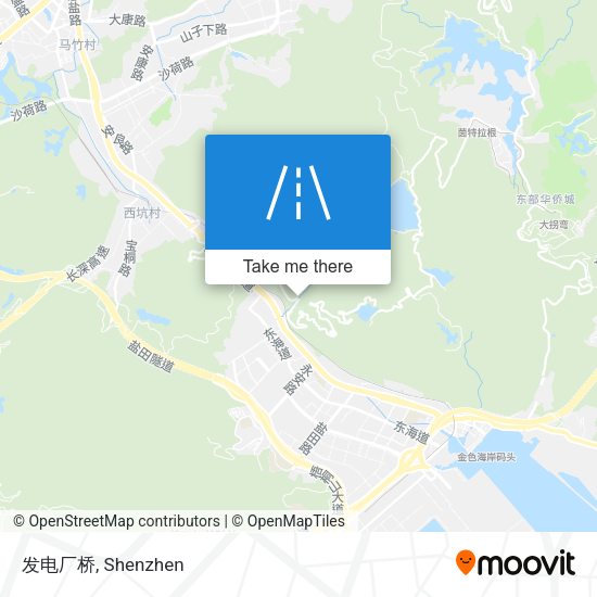 发电厂桥 map