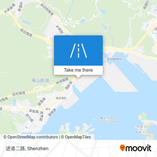 进港二路 map