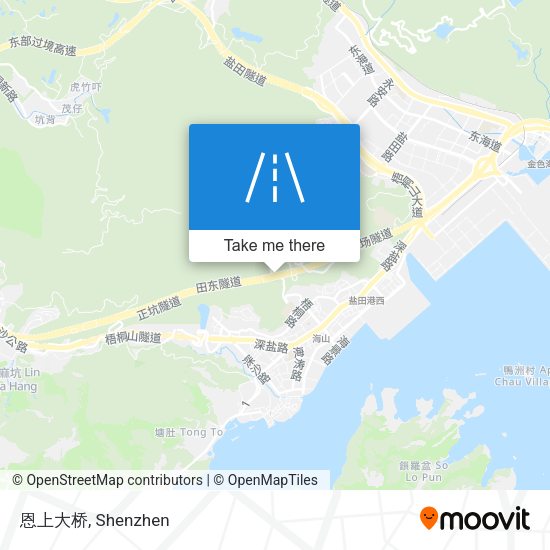 恩上大桥 map