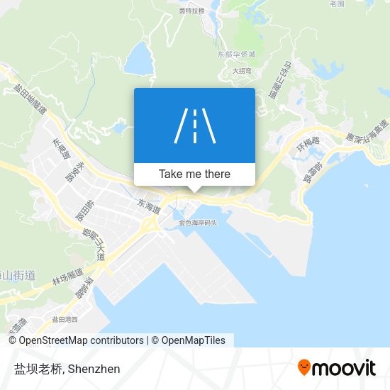 盐坝老桥 map