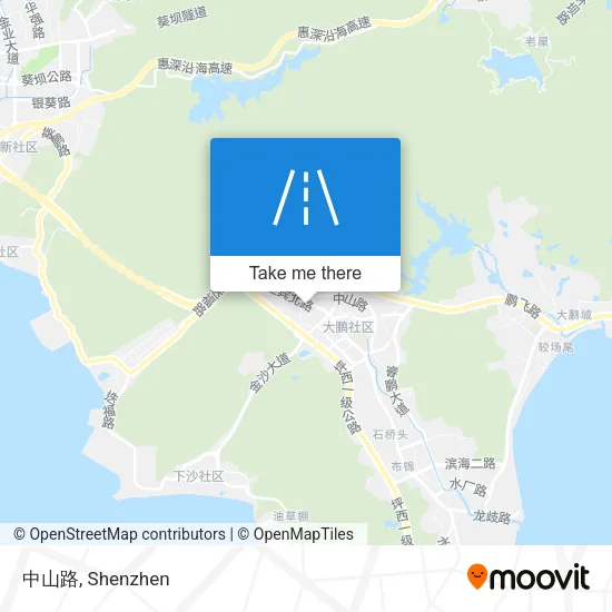 中山路 map