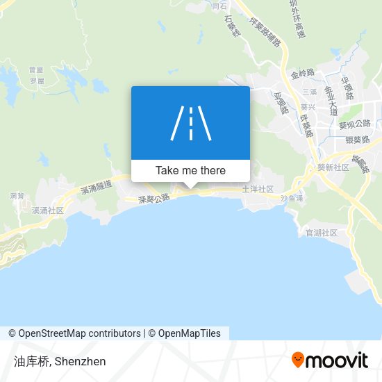 油库桥 map