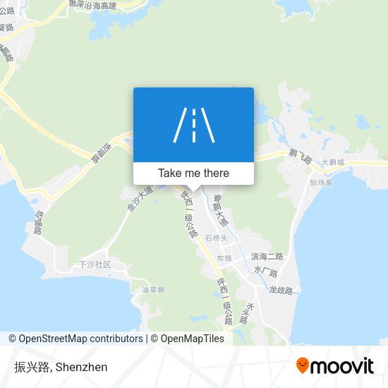 振兴路 map