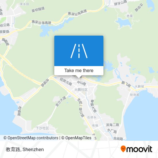 教育路 map