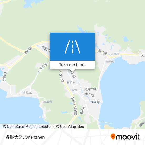 睿鹏大道 map