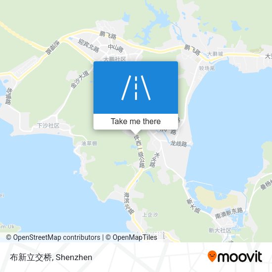 布新立交桥 map