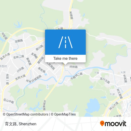 育文路 map