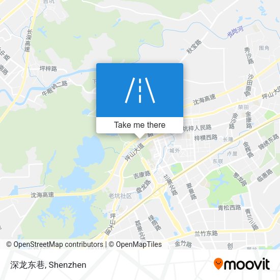 深龙东巷 map