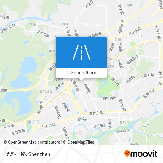 光科一路 map