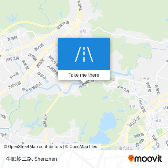 牛眠岭二路 map