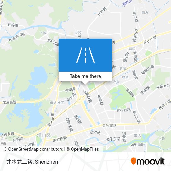 井水龙二路 map