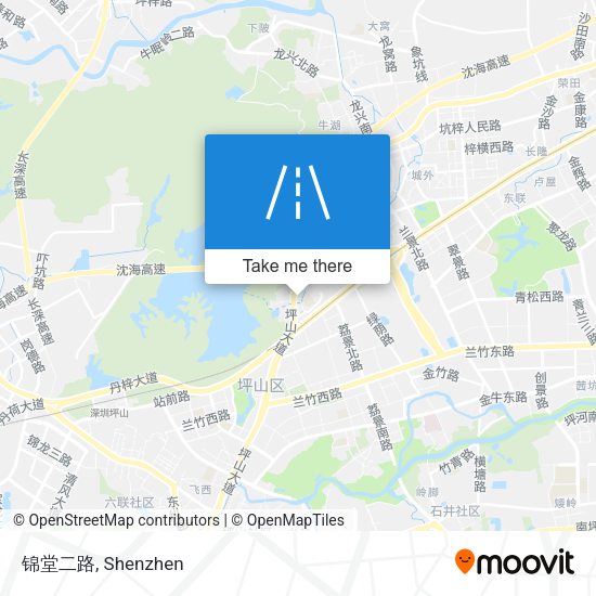 锦堂二路 map