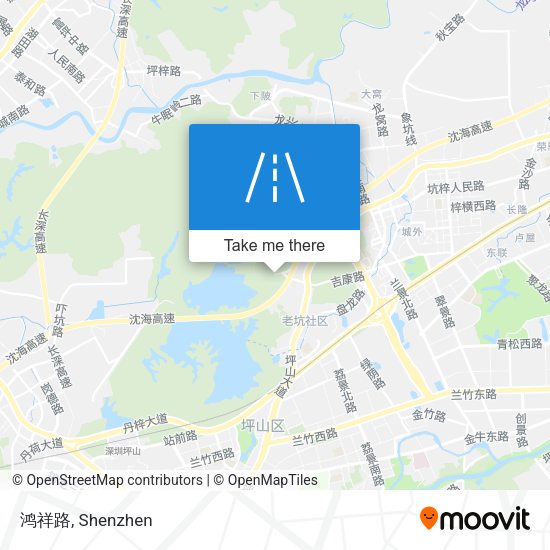 鸿祥路 map