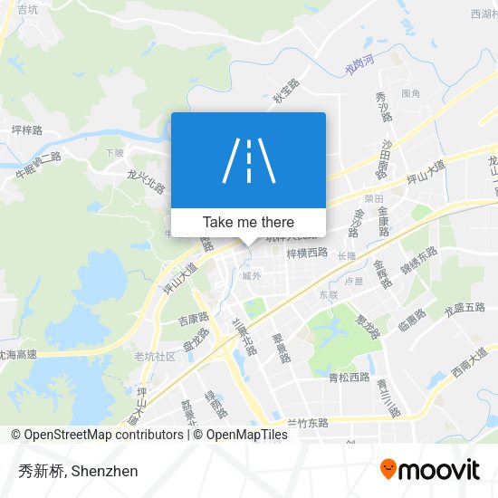 秀新桥 map