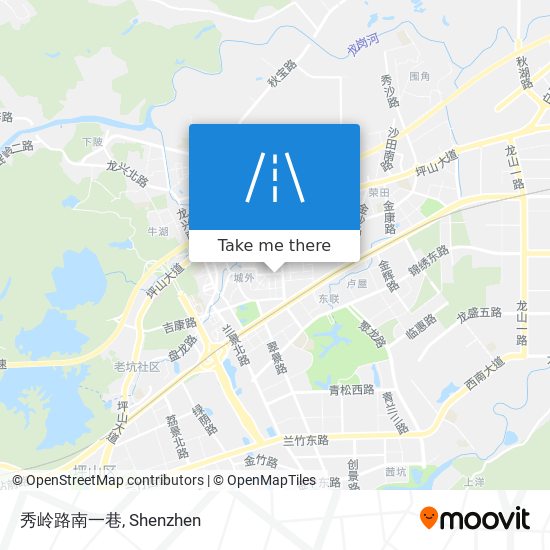 秀岭路南一巷 map