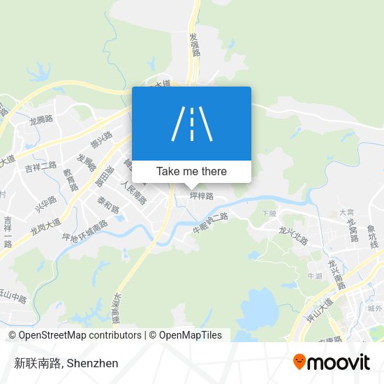 新联南路 map