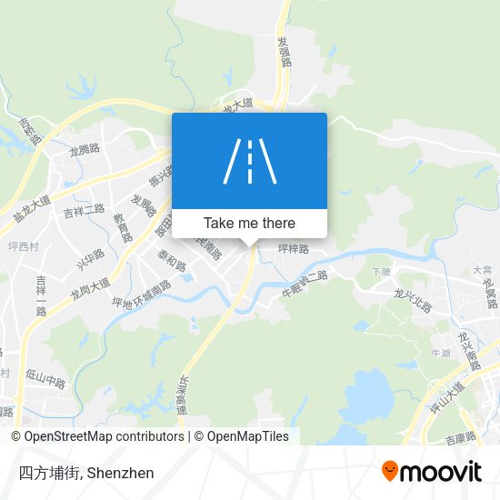 四方埔街 map