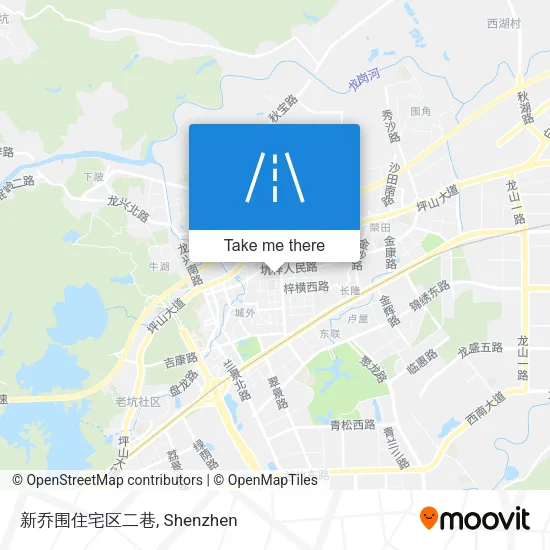新乔围住宅区二巷 map