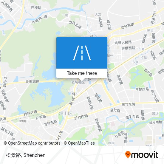 松景路 map