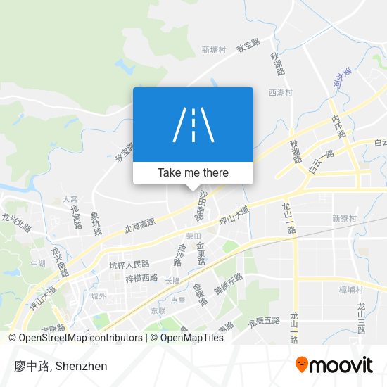 廖中路 map