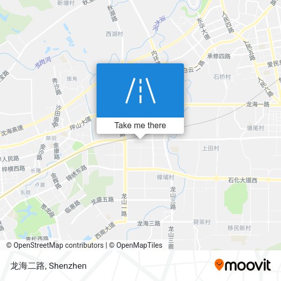龙海二路 map