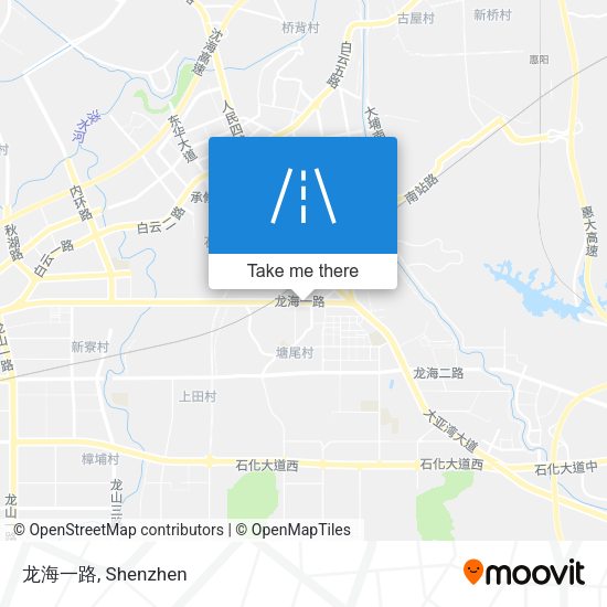 龙海一路 map