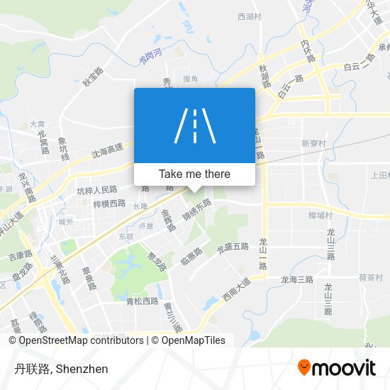 丹联路 map