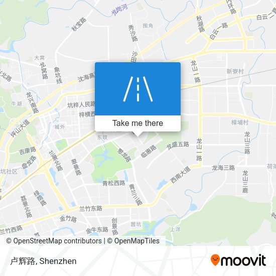 卢辉路 map